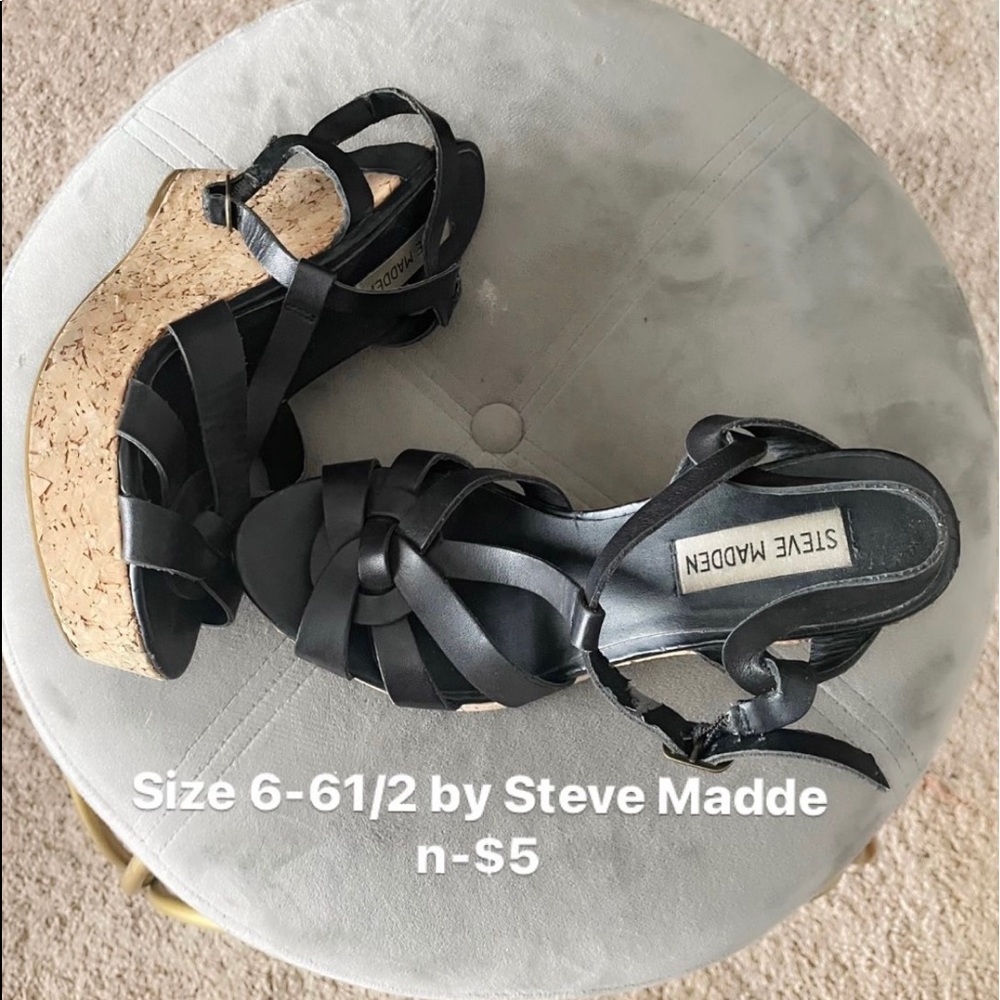 Steve Madden Wedges